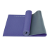 Купить Коврик для фитнеса  Toorx Yoga PVC 173 х 60 х 0,6 см Viola/Antracite (MAT-177) в Киеве - фото №1